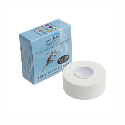 KineMAX Full Coat 2.5 cm x 10 m non-elastic tape