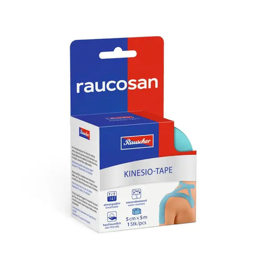 Raucosan Kinesio Tape 5cm x 5m Turquoise