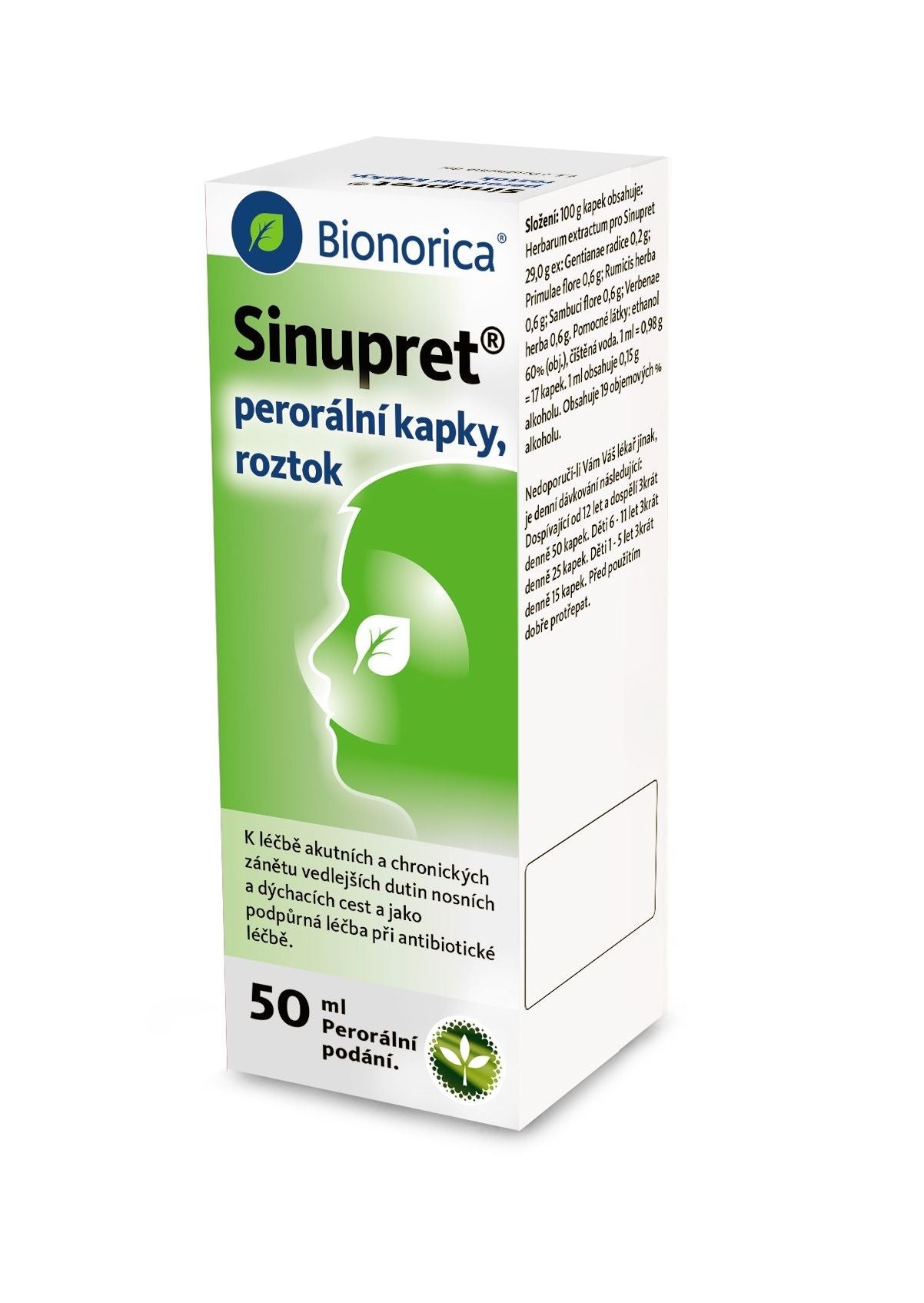 Sinupret drops 50 ml