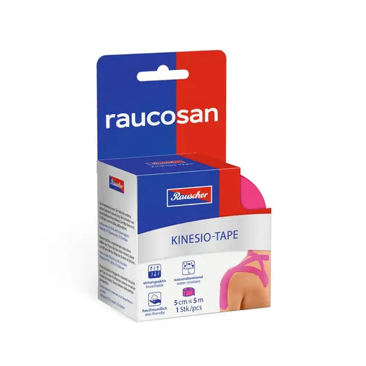 Raucosan Kinesio Tape 5cm x 5m Pink