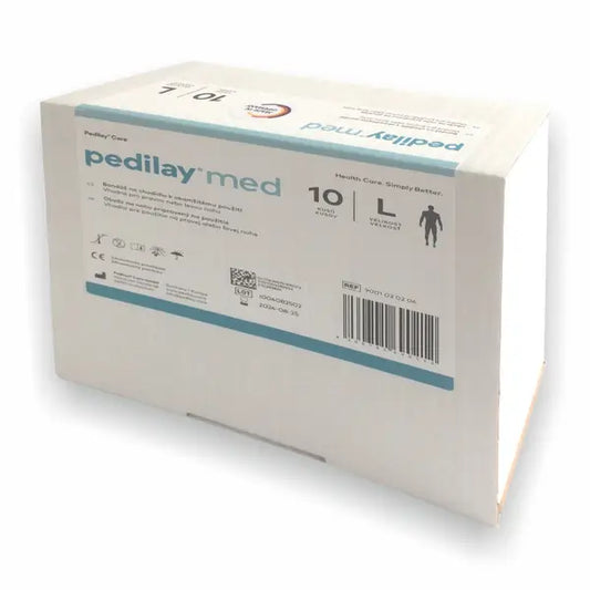 Pedilay Med size L foot bandage 10 pcs