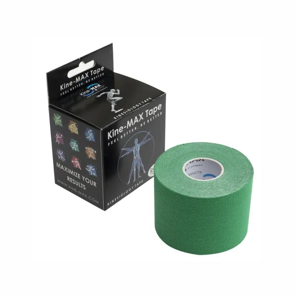 KineMAX Classic 5 cm x 5 m kinesiological tape 1 pc Green