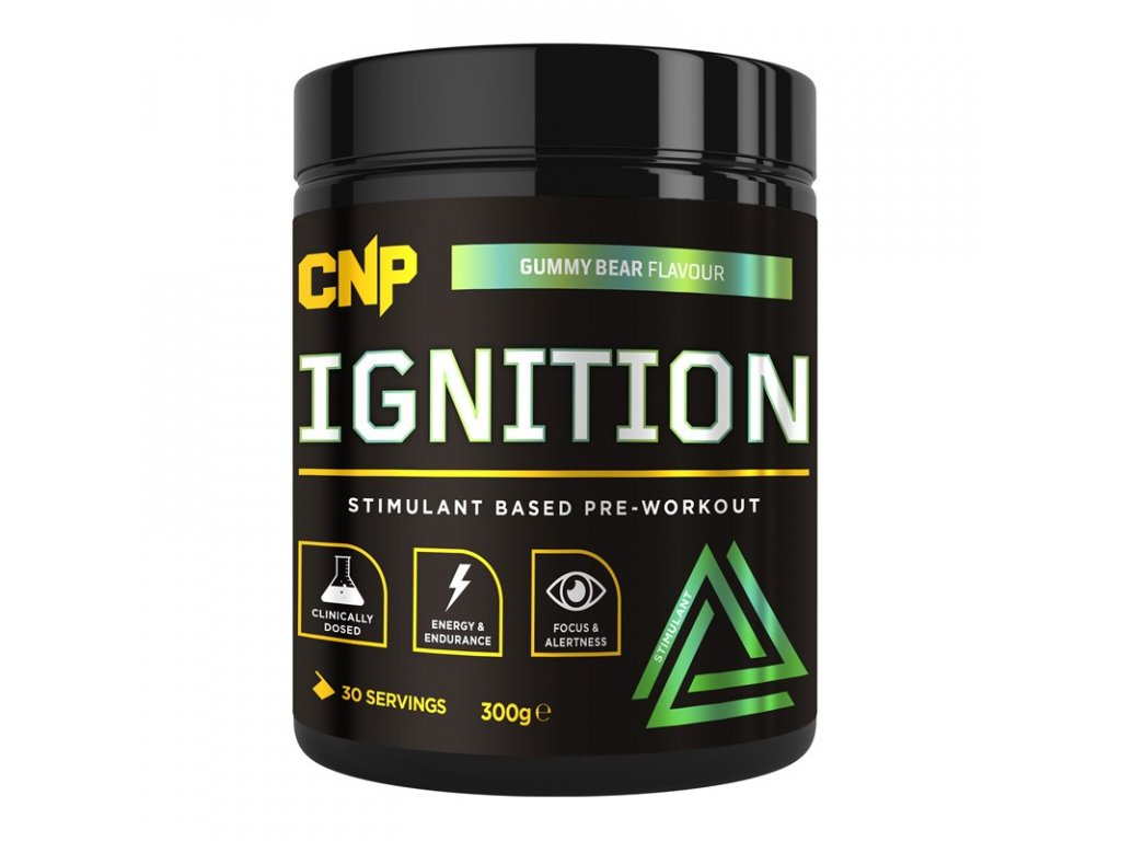 CNP Ignition Gummy Bear Flavour 300g