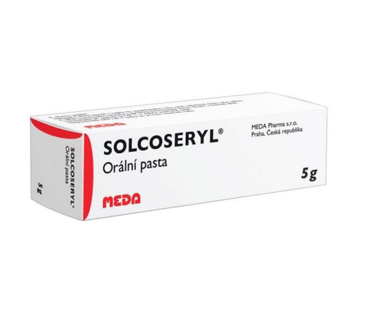 SOLCOSERYL 2.125mg oral cream 5g