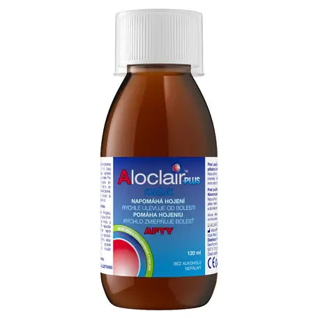 Aloclair PLUS solution 120 ml