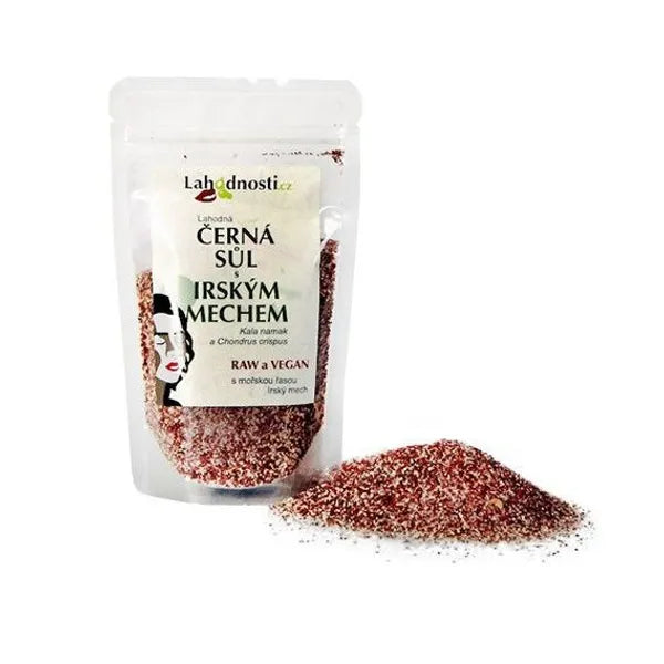 Delicious Black salt with Irish moss 200 g