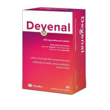 Devenal 500 mg 60 tablets