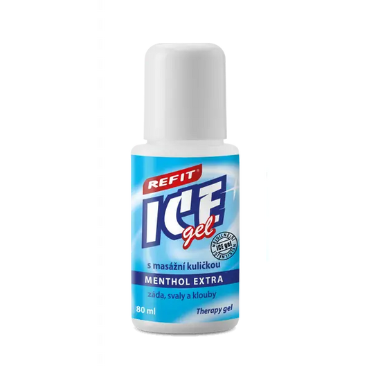 Refit Ice Massage Gel with Menthol roll–on 80 g