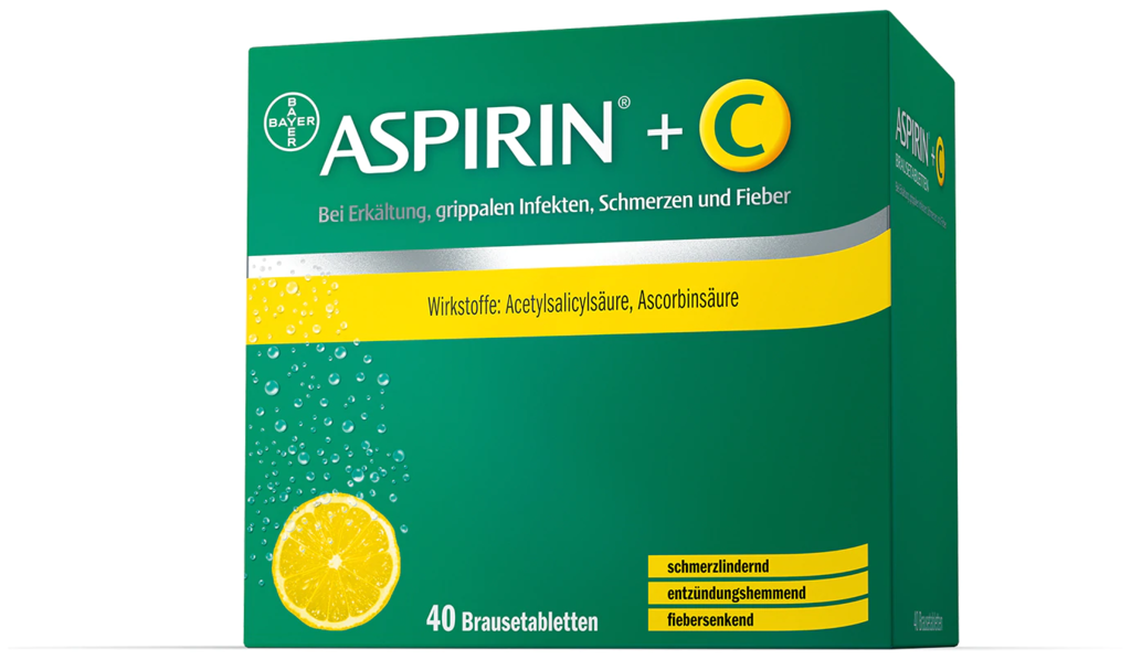 Aspirin +C - Effervescent tablets