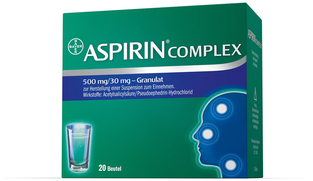 Aspirin Complex granules