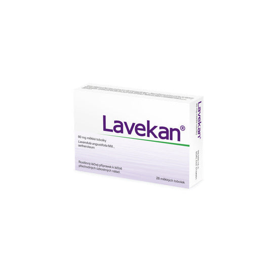 LAVEKAN 80mg - 28 soft capsules