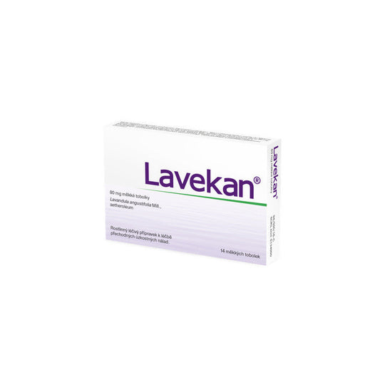 LAVEKAN 80mg - 14 soft capsules