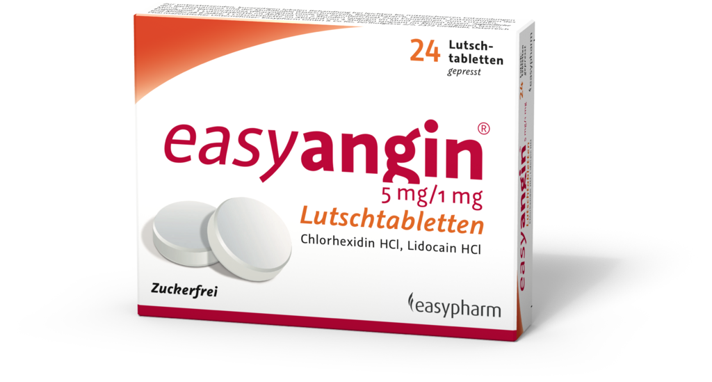 easypharm Easyangin 24 lozenges