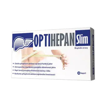 Optihepan Slim 30 capsules