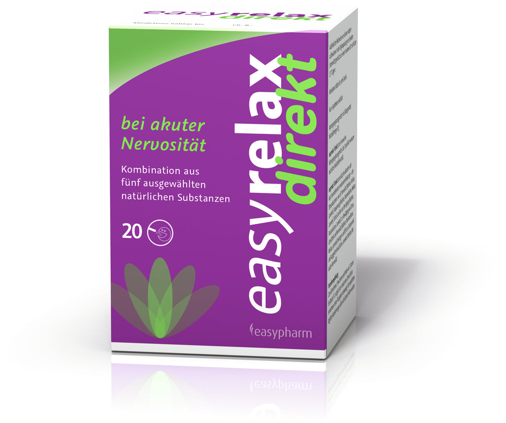 easypharm Easyrelax direct 20 sachets