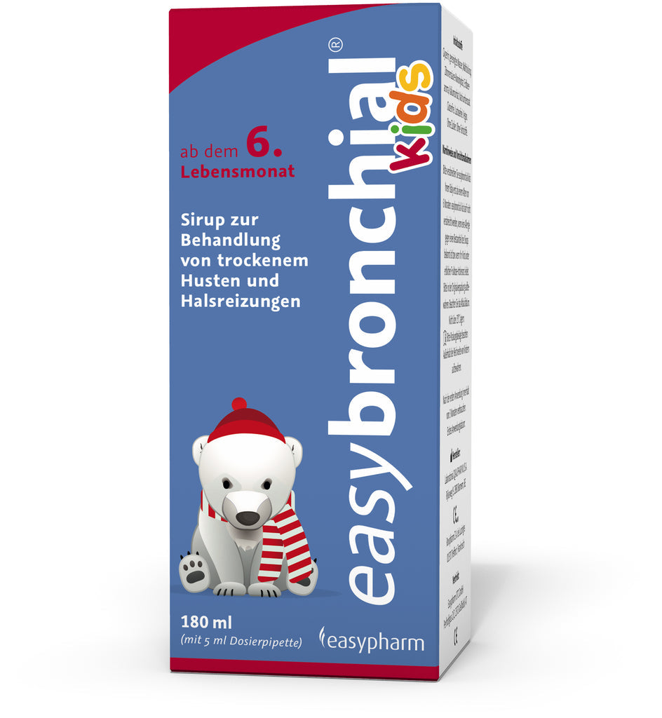 easypharm Easybronchial KIDS syrup 180 ml