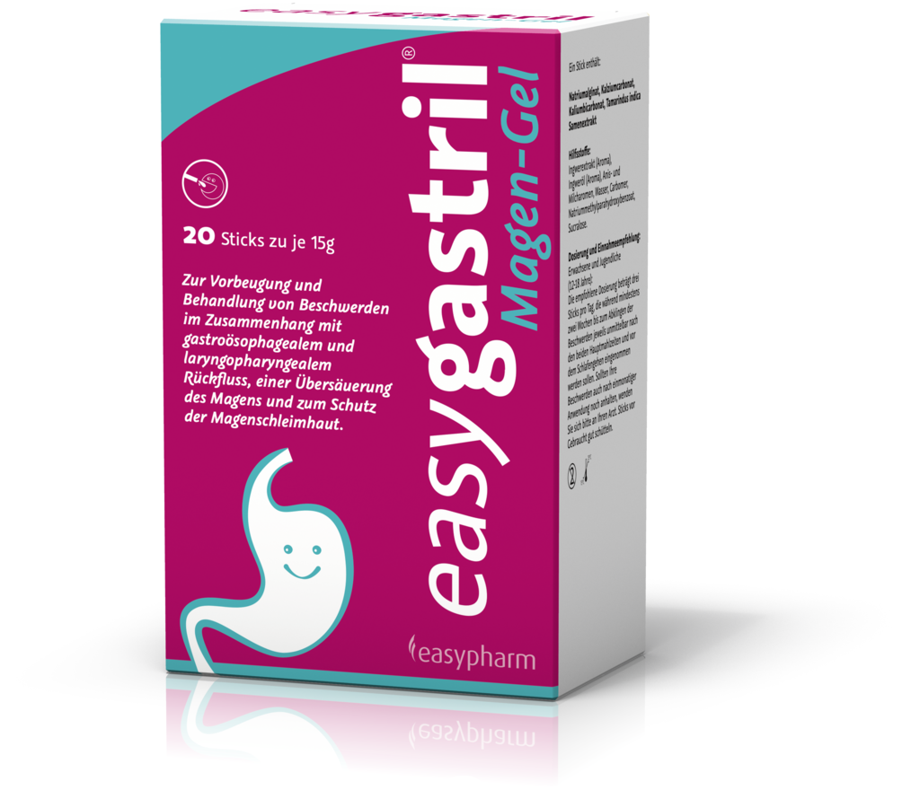 easypharm Easygastril gastric gel 20 sachets