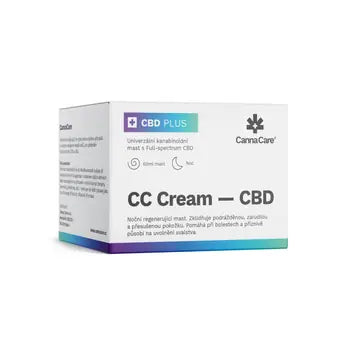 CannaCare CC CBD Ointment night 60 ml