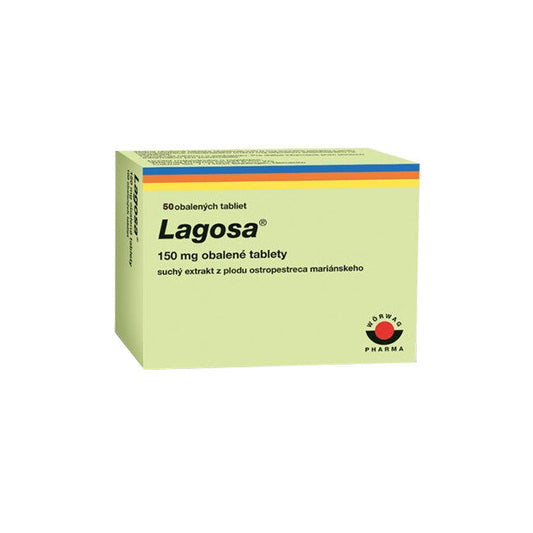 LAGOSA 50 coated tablets