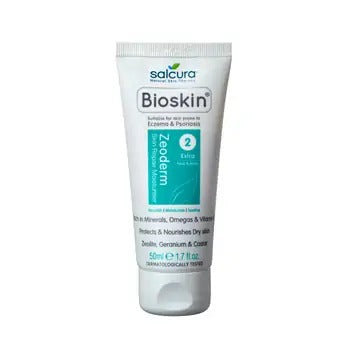 Salcura Bioskin Adult Zeoderm Skin Repair Moisturizer body cream for acute care 50 ml