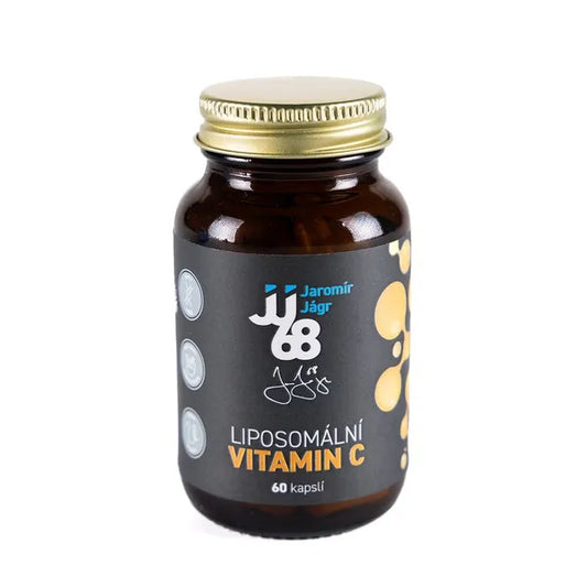 JJ68 Be Well Liposomal Vitamin C 60 capsules