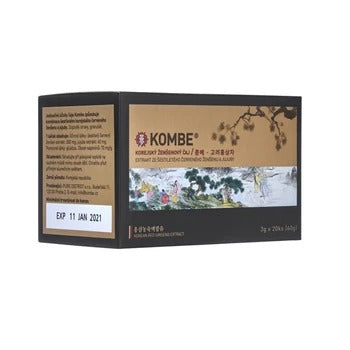 Kombe Korean red ginseng tea 20 bags