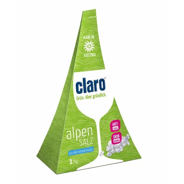 Claro Alps dishwasher salt 1 kg