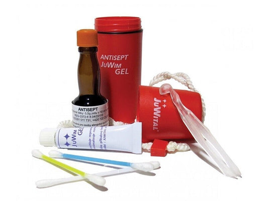 JuWital Antisept Juwim gel set for tick removal