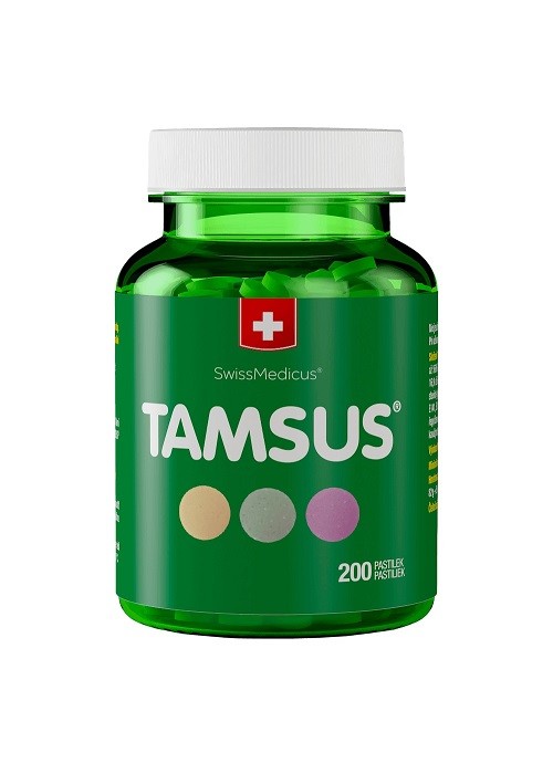 TAMSUS Good digestion - 200 lozenges