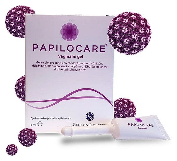 Papilocare vaginal gel 7 x 5ml