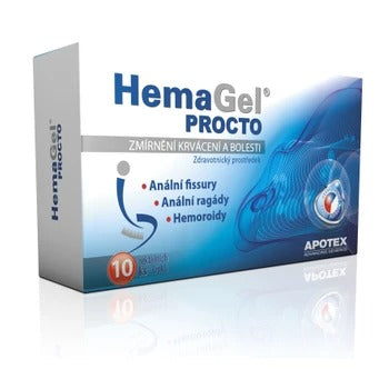 Apotex Hemagel PROCTO 10 suppositories