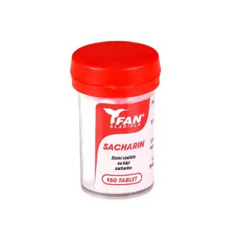 FAN Sweetener Saccharin 10 g 160 tablets