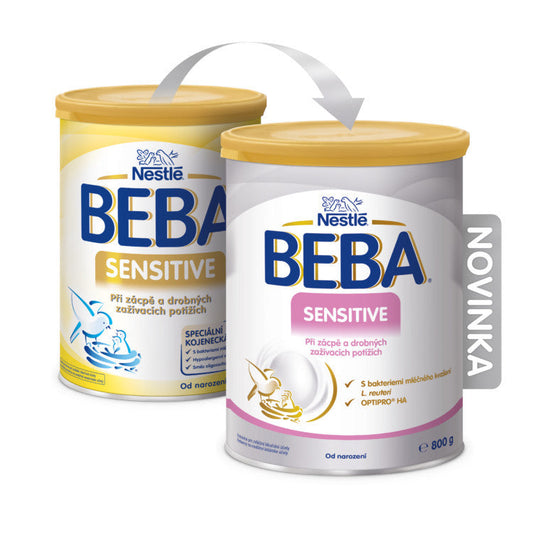 Nestle BEBA SENSITIVE Baby formula 800 g