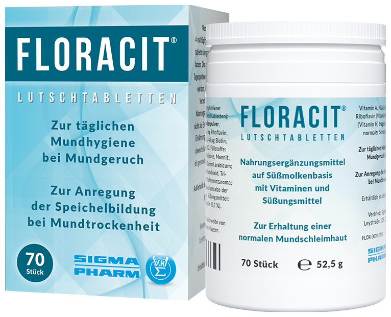 Floracit lozenges, 70 pcs