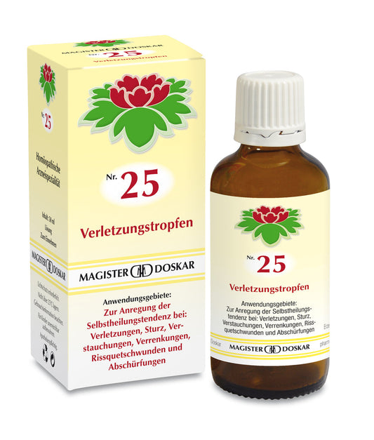 Magister Doskar No. 25 Injury Drops 50 ml