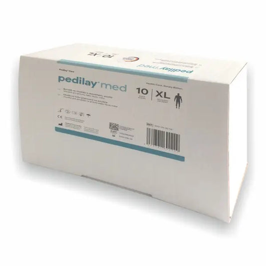 Pedilay Med size XL foot bandage 10 pcs