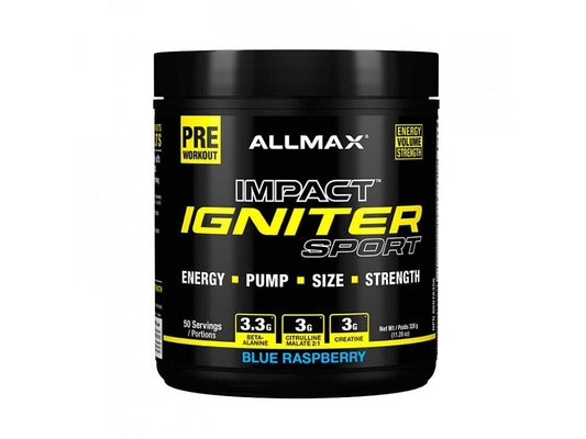 Allmax Impact Igniter Sport 320g