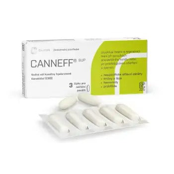 CANNEFF SUP 3 rectal suppositories