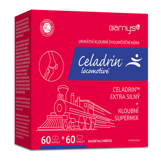 Barny's Celadrin Locomotive 60 tablets + 60 capsules