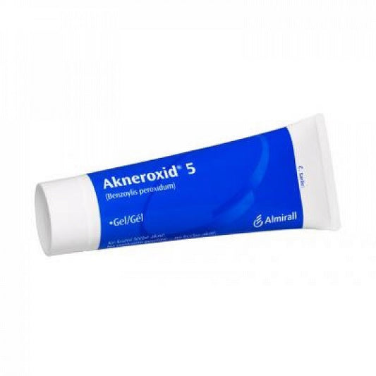 AKNEROXIDE 5 gel 50 g