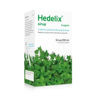 Hedelix syrup 200 ml