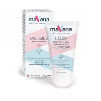 Mavena skin ointment with vitamin B12, 50ml