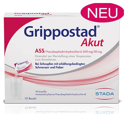 Grippostad Acute granules 10 sachets