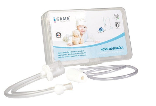 Gama Nasal aspirator with vacuum cleaner attachment