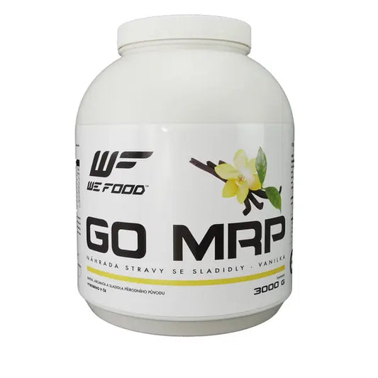 WeFood GO MRP vanilla meal replacement 3 kg