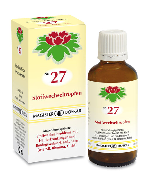 Magister Doskar No. 27 Metabolic Drops 50 ml