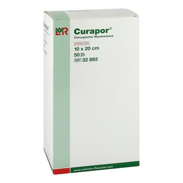 CURAPOR Surgical Patch 20 x 10 cm, 50 pcs