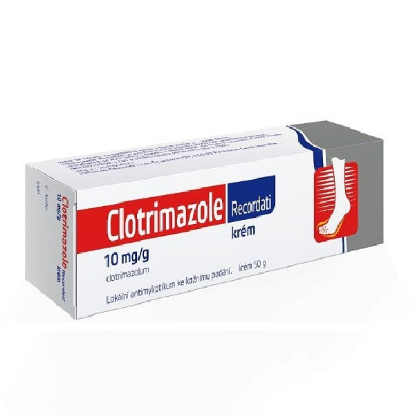 CLOTRIMAZOLE RECORDATI  cream 50g