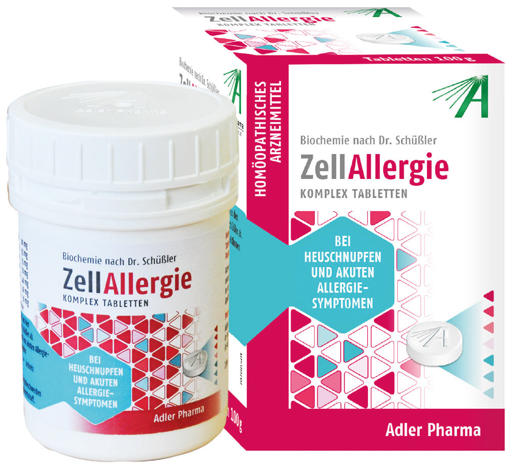 Adler Cell Allergy Complex 100 tablets