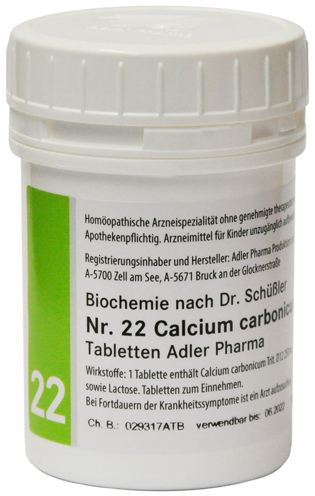 Adler Schuessler Salt No.22 Calcium carbonicum D12, 250 g